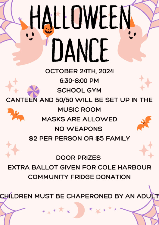 Halloween Howl Dance This Thursday 