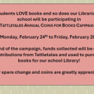 coins for books 
